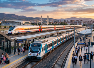 Malatya’ya hem hızlı tren hem banliyö! 5-6 aya tamamlanıyor: İlk kazma nereden vurulacak?