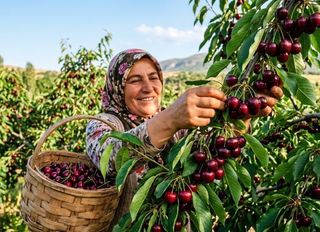 80 liradan 400 liraya çıkacak! Yeşilyurt kirazı için flaş depo hamlesi