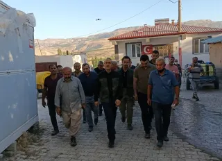 Darende’deki yangın kontrol altına alındı: Vali Yavuz bilançoyu açıkladı