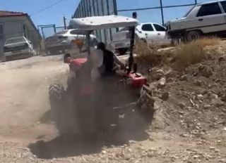 Malatya'da hayvan otlatma tartışması taşlı ve traktörlü kavgaya dönüştü: 1 ağır yaralı