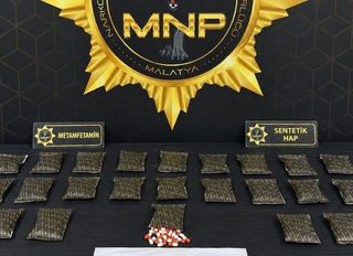 Malatya’da narkotik operasyonu! 11 şüpheli tutuklandı, uyuşturucu stoku ele geçirildi