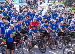 Malatya’da pedal sesleri: Uluslararası Beydağı Dağ Bisikleti Yarışı kortejle başladı