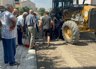 Yeşilyurt Özalper Mahallesi'nde acı olay: Çalışma sahasından kötü haber geldi!