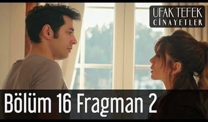 Ufak Tefek Cinayetler 16.Bölüm 2. Fragmanı