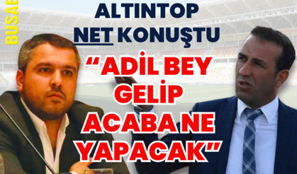 YMS’de neler oluyor? Basın sözcüsü Altıntop net konuştu!