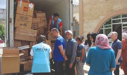 Lösev’den ‘mutlu et’ desteği