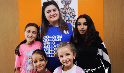 Malatya’da konteyner kentteki çocuklara eğitim desteği