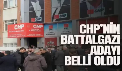 CHP’nin Battalgazi adayı belli oldu
