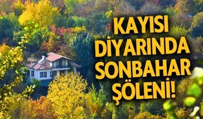 Kayısı diyarında sonbahar şöleni!