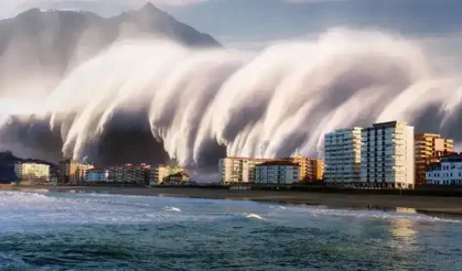 Rüyada tsunami görmek ne demek? 