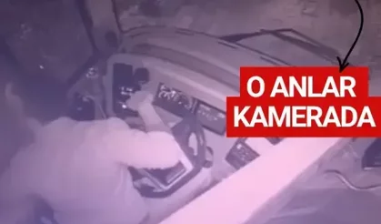 Malatya'da şehir eşkıyaları otobüsü kurşunladı! O anlar kamerada