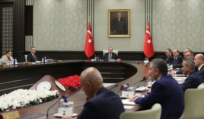 Kabine toplantısı ne zaman, hangi kararlar çıkacak?