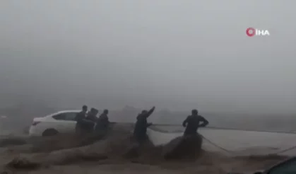 Irak’ın kuzeyinde şiddetli sel: 2 ölü, 4 yaralı