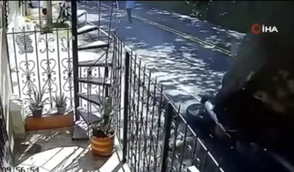 Kolombiya’da yamaçtan dev kayalar koptu! Faciaya ramak kaldı