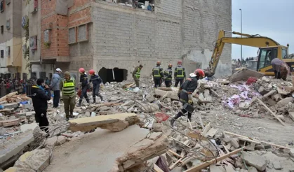 Fas’ta bina çökmeleri: Can kaybı 22’ye yükseldi