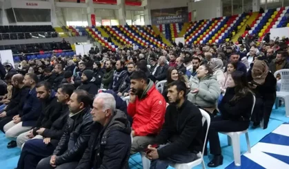 500 bin sosyal konut projesinin ilk kurası Adıyaman’da çekildi