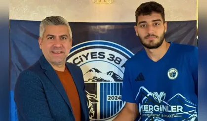 Erciyes 38 FK’dan ikinci yarı öncesi ilk transfer