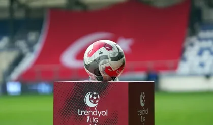 Trendyol 1. Lig’de ilk yarı tablosu netleşti
