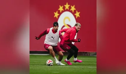 Galatasaray, Süper Kupa yarı finali hazırlıklarını sürdürdü