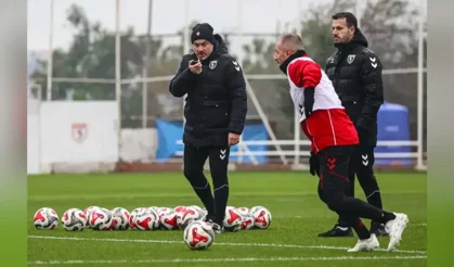 Samsunspor, Süper Kupa yarı finali için çalışmalara başladı
