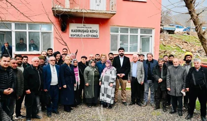 Malatya’da mahalle ziyaretlerinde altyapı ve konut süreci ele alındı