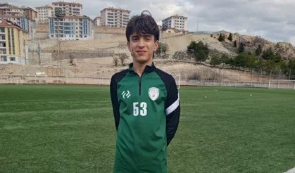 Malatyalı oyuncu Yiğit Kaan Güler'e millî davet