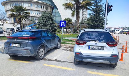 Dün uyardık, bugün yine aynı manzara! Belediye kapısında hak gaspına tam gaz!