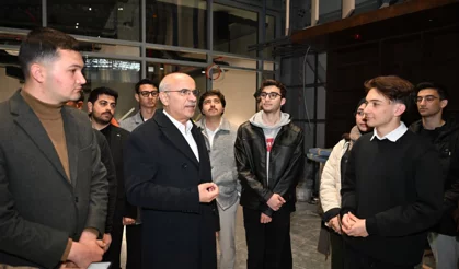 Başkan Er, kütüphane projesini yerinde inceledi