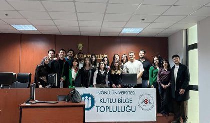 Geleceğin avukatları sahneye çıktı: İnönü Hukuk’ta "Davayı yönet" heyecanı!