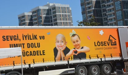 LÖSEV İyilikler TIR’ı Malatya’da umut oldu