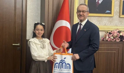 Malatya’da Vali koltuğunda bugün sıradışı bir değişim yaşandı