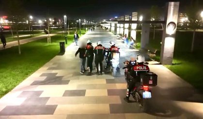 Yeşilyurt’ta gece yarısı hareketliliği: Ekipler o noktalara odaklandı!