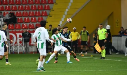 Kayseri’de 7 gol atıldı, Erciyes’in geri dönüşü yetmedi