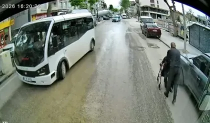 Otobüs şoförünün duyarlılığı takdir topladı