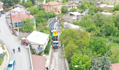 Pütürge ilçesinin çehresi tamamen değişti