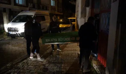 Malatya'da yalnız yaşayan adam evinde ölü olarak bulundu