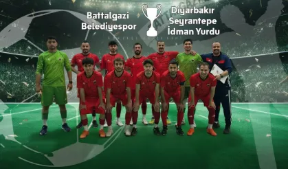 Battalgazi Belediyespor Futsal Takımı yarı finalde