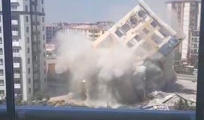 Bostanbaşı’ndaki o sitede korkulan olmadı! Günlerdir beklenen yıkımda yeni yöntem