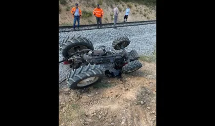 Doğanşehir’de traktör devrildi: 1 ölü