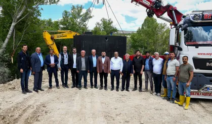Hekimhan Kurşunlu’ya 40 milyon TL’lik dev yatırım