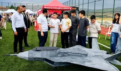 Hekimhan’da doludizgin yaz karşılaması: Stadyum şenlik alanına döndü!