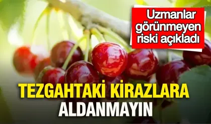 Kiraz Alırken Nelere Dikkat Edilmeli? Tezgahtaki Meyvelerin Gizli Yüzü Ortaya Çıktı