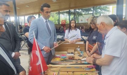 Kuluncak’ta Hayat Boyu Öğrenme Haftası: Yıl sonu sergisine yoğun ilgi!