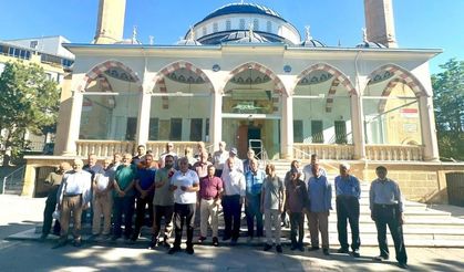 Malatya Turgut Özal Camii'nde şoke eden olay: Müezzinin burnu kırıldı