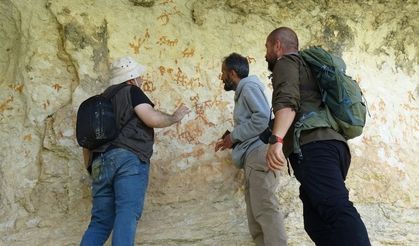 Malatya'da Anadolu'nun en eski resimli mağaralarından biri bulundu
