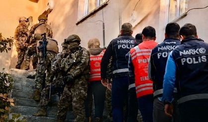 Zehir tacirlerine nefes kesen abluka: Listede Malatya da var, tonlarca uyuşturucu yakalandı!