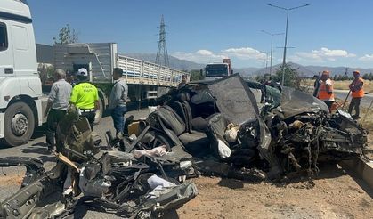 Malatya havalimanı yolunda can pazarı