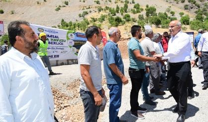Malatya'da tarımsal sulamada yeni dönem: Pütürge'nin 30 yıllık özlemi sona erdi