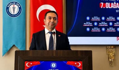 Sağlık-Sen Malatya’da Hasan Ulutaş güven tazeledi