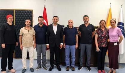 TÖTM’de sağlık çalışanlarının iş yükü gündemde: Sağlık-Sen’den personel talebi